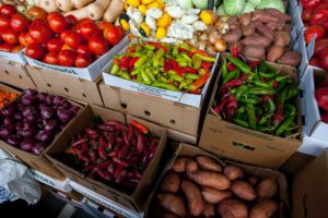 food baskets donations for community day