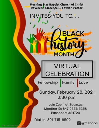 black history 2021