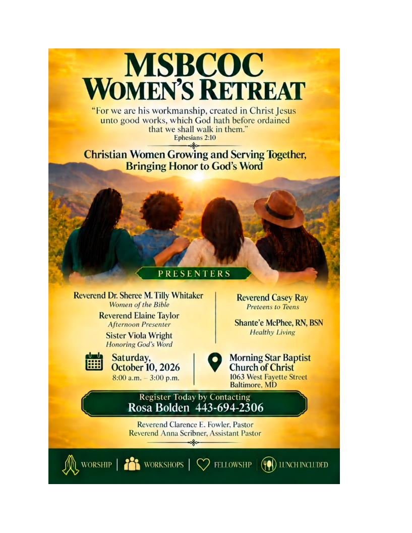 Womens Retreat